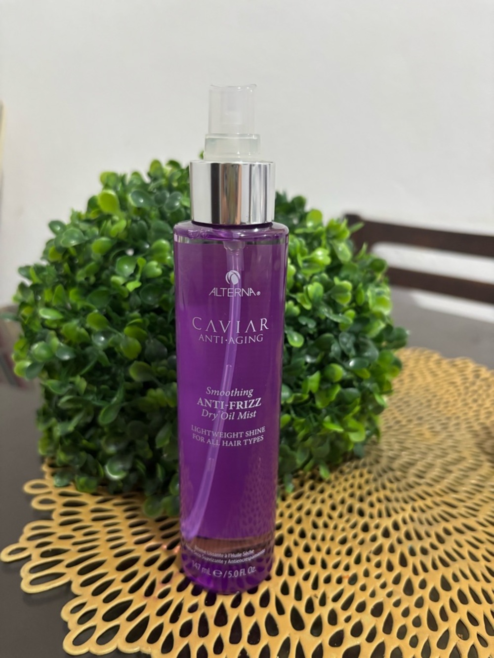 Caviar Anti-Aging Smoothing Anti-Frizz Dry Oil Mist — Full size
